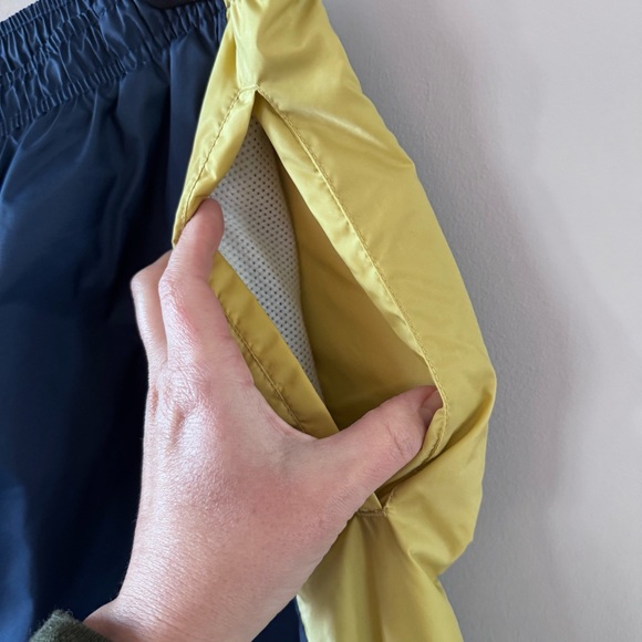 Vintage! Adidas Notre Dame University Basketball lined windbreaker set - Picture 14 of 16